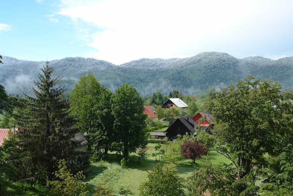 Kod Korita Rooms Crni Lug Exteriér fotografie